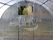 Самые крепкие теплицы из из П-образного оцинкованного профиля МЕЧТА
