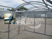 Самая СВЕРХ ПРОЧНАЯ теплица Эльбрус